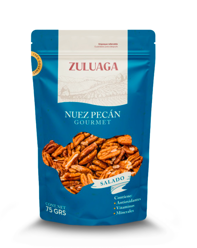 Nuez Pecana Gourmet Salado