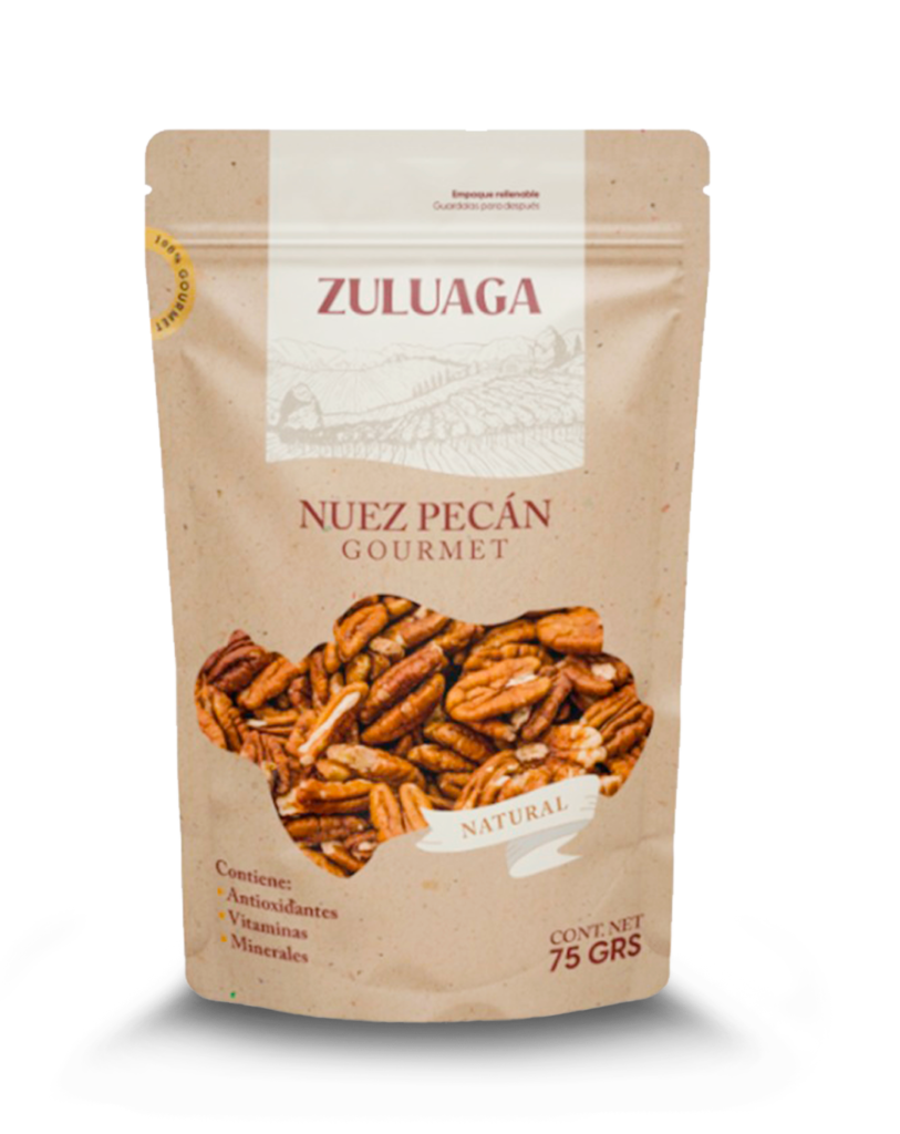 Nuez Pecana Gourmet Natural